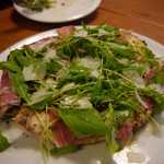 PIZZA ガレリア - 生ハムとルッコラ！