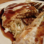 よっくん家 - 中華麺とキャベツ