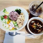 アトリエ - 塩麹チキンとスープセット