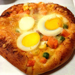ぱん工房えんじぇる - ピザパン160円