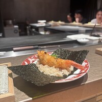鮨トキドキ串 海老虎 - 