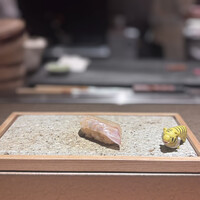 鮨トキドキ串 海老虎 - 