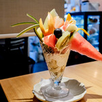 ベリーココ - フルーツパフェ