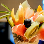 ベリーココ - フルーツパフェ