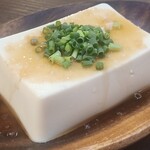 キッチン あずま - 北京風冷ややっこ