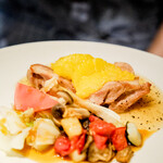 ベリーココ - チキンとオレンジのオーブングリル