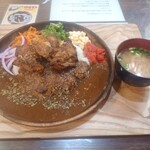キッチン あずま - スパイシーチキンカレー