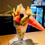 ベリーココ - フルーツパフェ