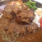 キッチン あずま - スパイシーチキンカレー＠アップ