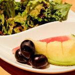 ベリーココ - セットのフルーツ