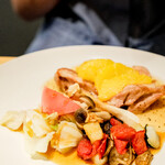 ベリーココ - チキンとオレンジのオーブングリル