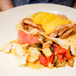 ベリーココ - チキンとオレンジのオーブングリル