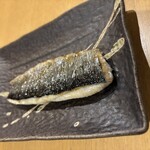 ひもの野郎 - ニシンの一夜干し　脂乗っててサイコー！