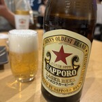 ひもの野郎 - 久しぶりの赤星　ウマイね〜