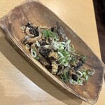 ひもの野郎 - うつぼポリポリ揚げ