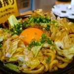 新宿思い出横丁 ばんしゃく家 - 【お休み】すき焼きうどん
