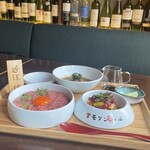 近江牛ステーキとがぶ飲みワイン ニクバルモダンミール 大津店 - 