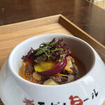 近江牛ステーキとがぶ飲みワイン ニクバルモダンミール - 