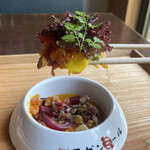 近江牛ステーキとがぶ飲みワイン ニクバルモダンミール - 