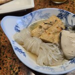 鈴木旅館 - 朝ごはんにも厚岸の牡蠣は入ってました！