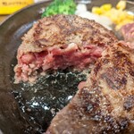 とろけるハンバーグ福よし - とろけるハンバーグ