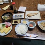 鈴木旅館 - 朝ご飯