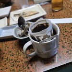 鈴木旅館 - セルフサービスでコーシーいただきました！