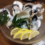 九州料理 二代目もつ鍋わたり - ニュージーランドピュアオイスタ　3個2,200円×2＝4400円