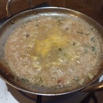 九州料理 二代目もつ鍋わたり - 〆雑炊