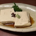先斗町 四季 よし菜 - 胡麻豆腐