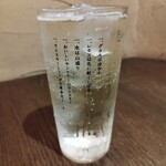 九州料理 二代目もつ鍋わたり - 角ハイボール550円