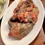 トラットリア・築地パラディーゾ - 季節の食材を使ったパラディーゾ流小皿前菜盛り合わせ