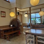 中村屋 - 店内。
