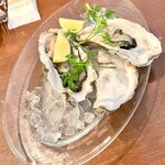 トラットリア・築地パラディーゾ - 生牡蠣