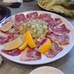 龍苑 - 塩ハラミ