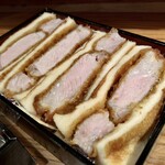 千ふく - 静岡伊豆 天城黒豚カツサンド