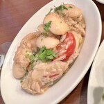 トラットリア・築地パラディーゾ - 季節の食材を使ったパラディーゾ流小皿前菜盛り合わせ