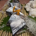 先斗町 四季 よし菜 - 秋刀魚も新鮮でした