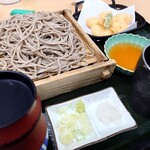 十割蕎麦あおい - 