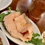 トラットリア・築地パラディーゾ - 季節の食材を使ったパラディーゾ流小皿前菜盛り合わせ