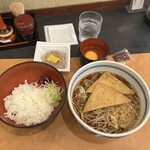 蕎麦一心たすけ - コレで670円、ウレシイ！