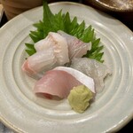 植月 - 2025.7.31  お刺身