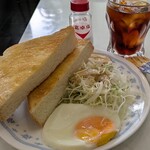 横浜第二合同庁舎　喫茶室  - 【トーストモーニング】６００円