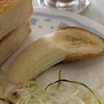 横浜第二合同庁舎　喫茶室  - 【トーストモーニング】６００円