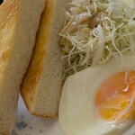 横浜第二合同庁舎　喫茶室  - 【トーストモーニング】６００円