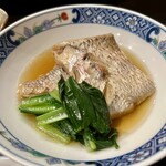 植月 - 2025.7.31  鯛の煮付け