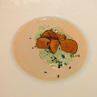 ラ・ターブル・ド・トリウミ - フランス栗と百合根の冷たいヴルーテ