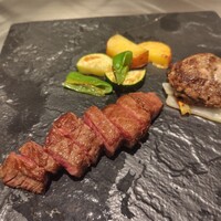 鉄板焼 しろや 銀座亭 - 