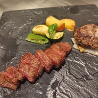 鉄板焼 しろや 銀座亭 - 