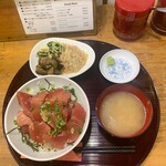 東印度咖哩商会 - 豊洲直送 マグロ漬け丼